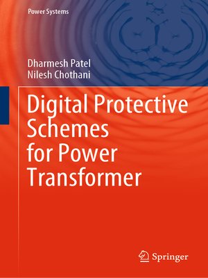 cover image of Digital Protective Schemes for Power Transformer